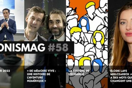 IONIS MAG #58 : culture de l’échange, Retroverse et Semaines de l’innovation